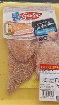 Escalopes cordon bleu