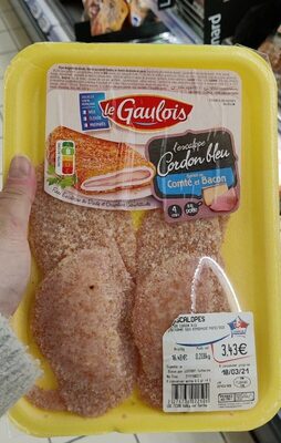 L'escalope cordon bleu