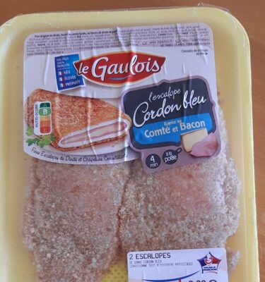 Escalope cordon bleu