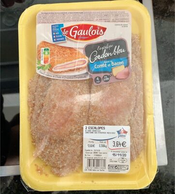 Escalope cordon bleu