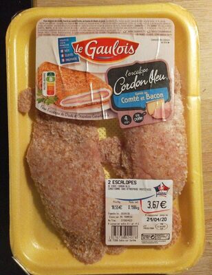 L'escalope cordon bleu