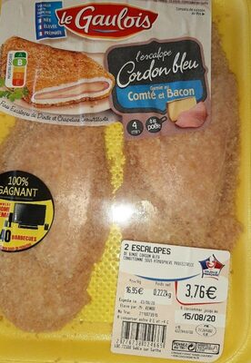 Escalope cordon bleu