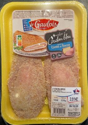 L’escalope cordon bleu