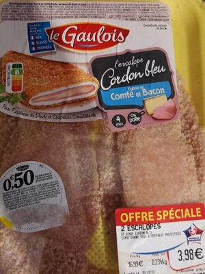 Escalope cordon bleu