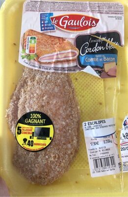 L’escalope cordon bleu