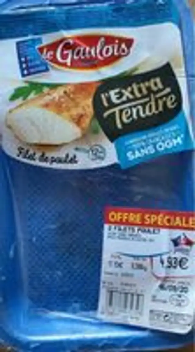 Filet de poulet