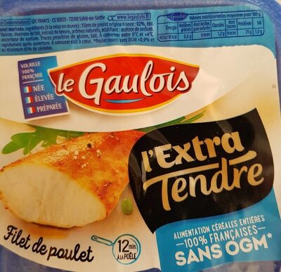 Filets de poulet l'extra tendre