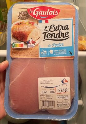 L'extra tendre de poulet