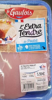 L'extra tendre de poulet