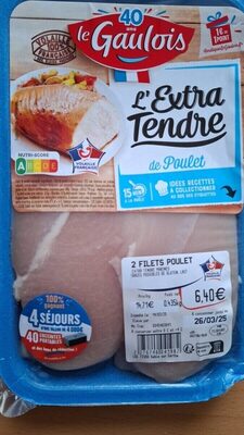 Extra tendre de poule
