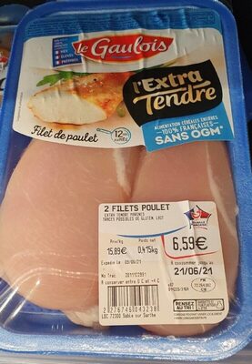 Filet de poulet