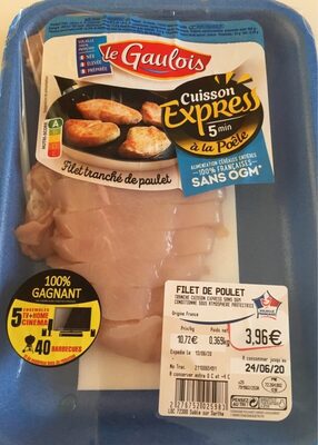 Filet tranché de poulet