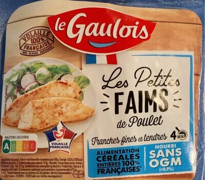 Les petites faims de poulet