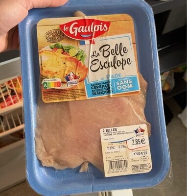 Escalope le gaulois