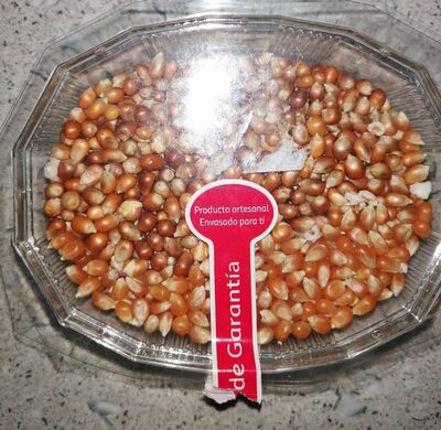 Palomitas maiz front packaging