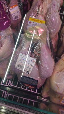 Dinde prête à cuire