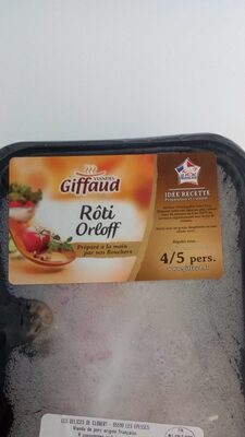 Rôti orloff