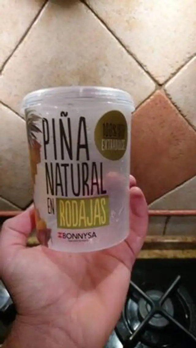 Piña natural