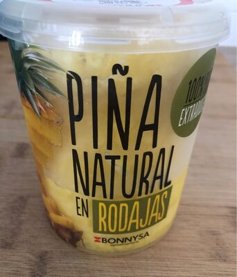 Piña natural