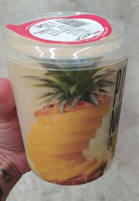 Piña pelada