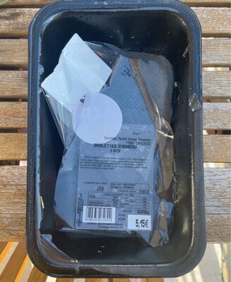 Boulettes d’agneau à rôtir