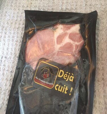 Echine de porc fumée cuite