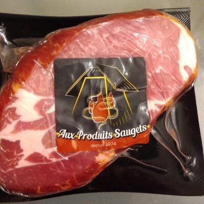 Echine de porc fumée sans os