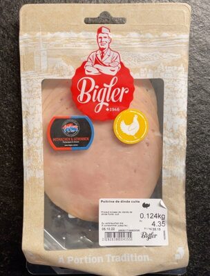 Pointrine de dinde cuite