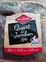 Quart de jambon sec entier