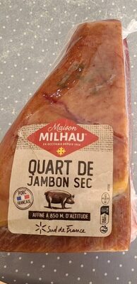 Quart de Jambon Sec