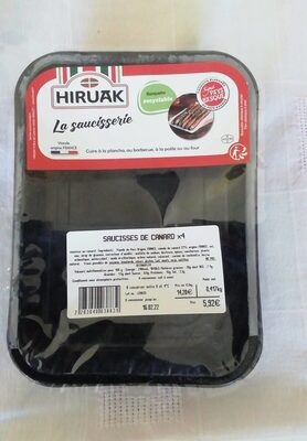 Saucisses de canards