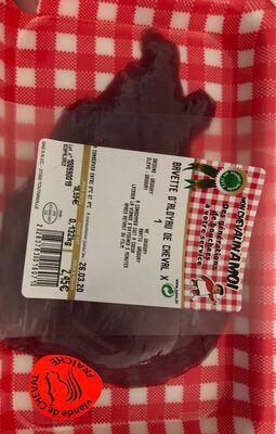 Bavette d'aloyau de cheval