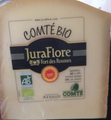 Comte bio front packaging