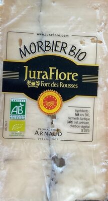 Morbier bio front packaging