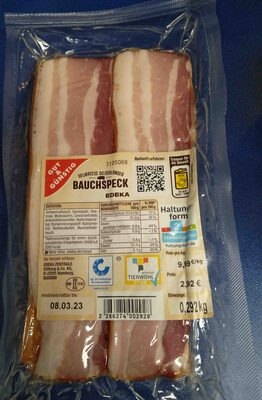 Bauchspeck front packaging