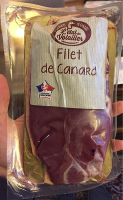 Filet de Canard front packaging