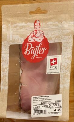 Jambon braisé du Seeland