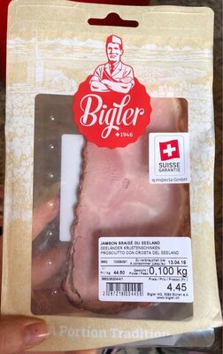 Jambon Braisé du Seeland