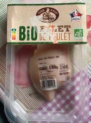 Filet de poulet bio
