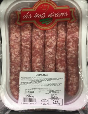 Chipolatas front packaging