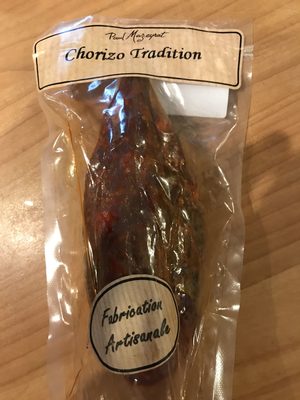 Chorizo tradition front packaging