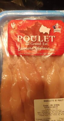 Aiguillettes de poulet