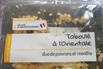 Taboulé à l'orientale