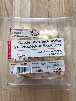 Salade Strasbourgeoise Aux Saucisses De Francfort