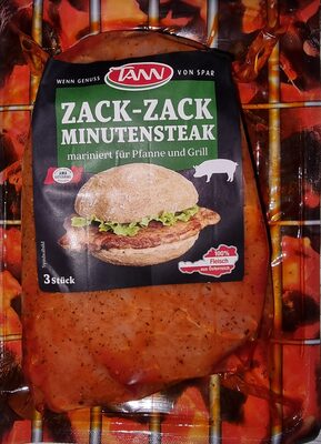 Zack-Zack Minutensteak