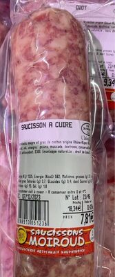 Saucisson à cuire