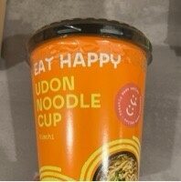 Udon Noodle Cup Kimchi