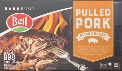 Pulled Pork (rôti de porc effilé)