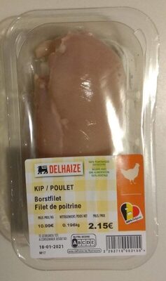 Poulet / Filet de poitrine