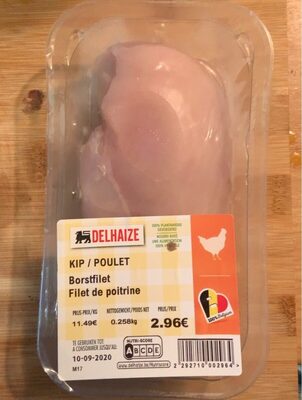 Filet de poitrine poulet